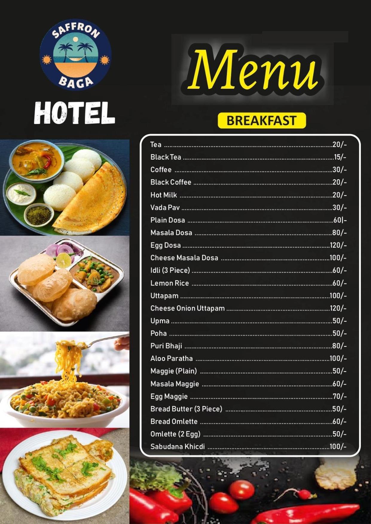 Hotel Saffron Baga Eksteriør billede