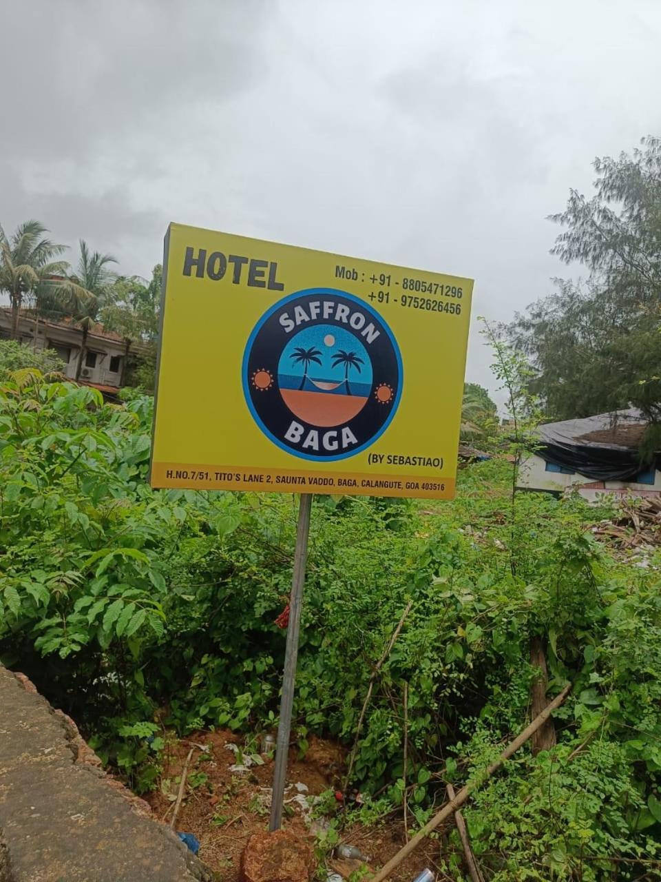Hotel Saffron Baga Eksteriør billede